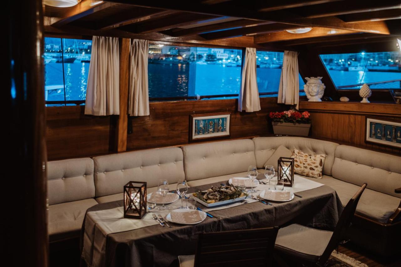 Sicily Sea Charter Hande Capo Galera Hotel Palermo Exterior foto
