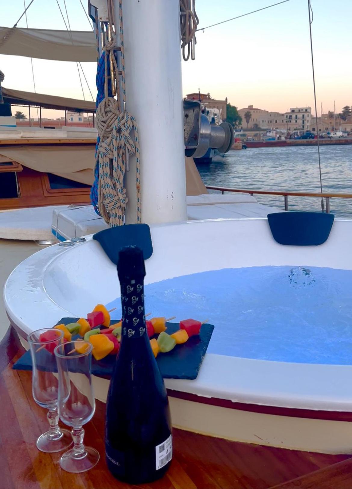 Sicily Sea Charter Hande Capo Galera Hotel Palermo Exterior foto