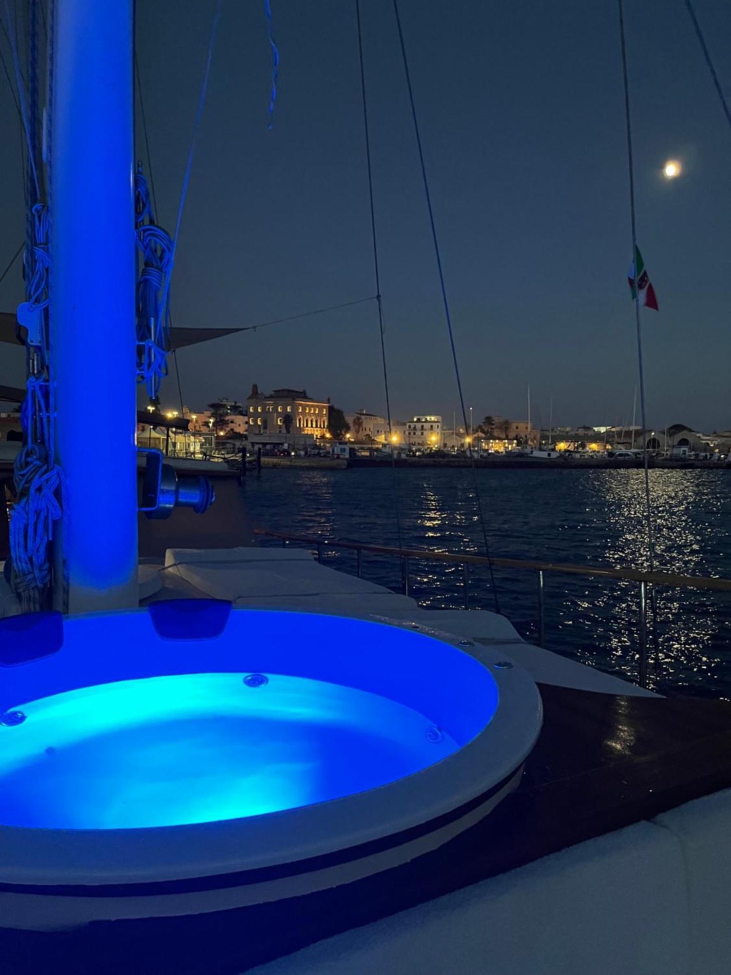 Sicily Sea Charter Hande Capo Galera Hotel Palermo Exterior foto