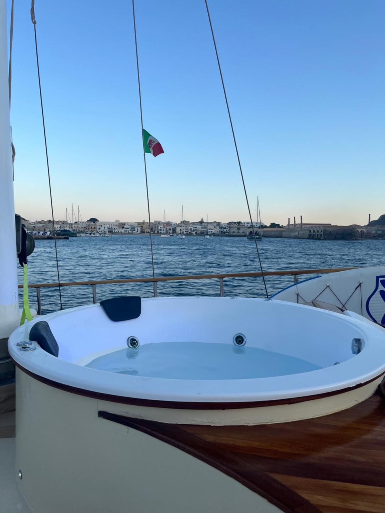 Sicily Sea Charter Hande Capo Galera Hotel Palermo Exterior foto